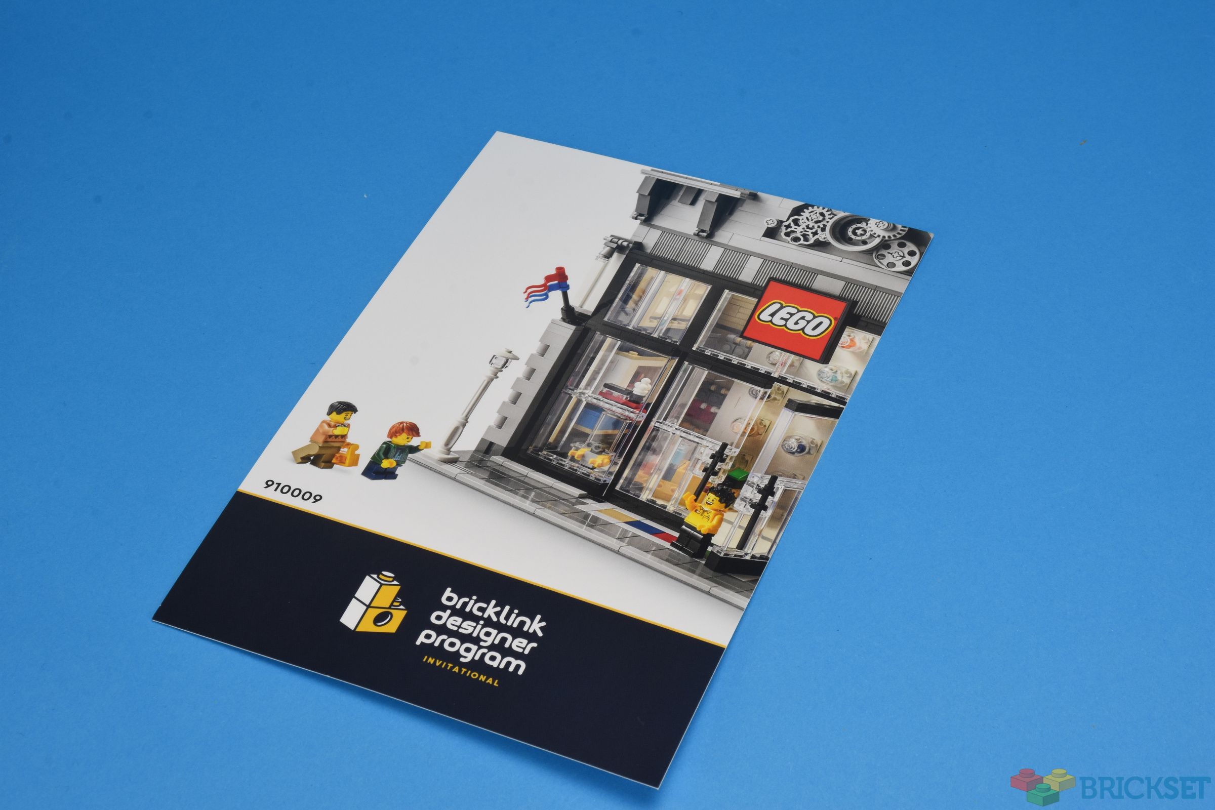 910009 modular lego store